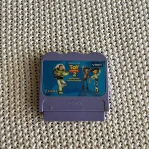 Vtech V.Smile Disney Toy Story 2 Operation Rescue Woody! Game Cartridge
